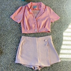 Barbie like two piece outfit L